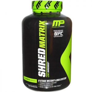 musclepharm shred matrix