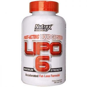 nutrex lipo 6