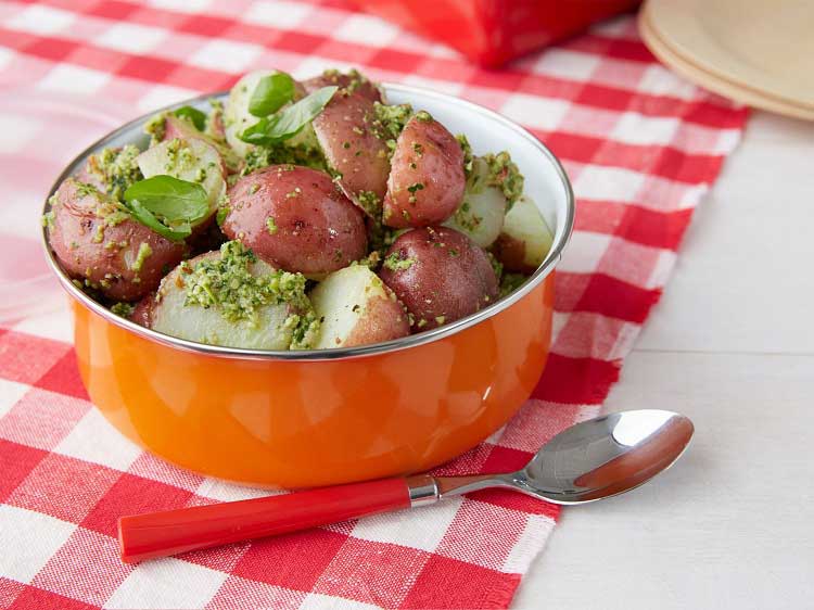 Cold Potato Salad Magic