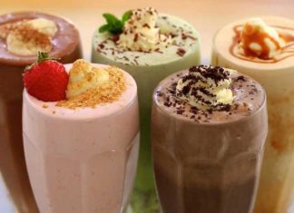 Yummy Homemade Shakes for Weight Loss