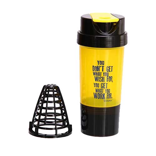 iShake Tornado Plastic Shaker Bottle