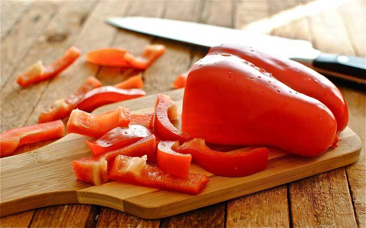 Stress Busters: Red Bell Peppers
