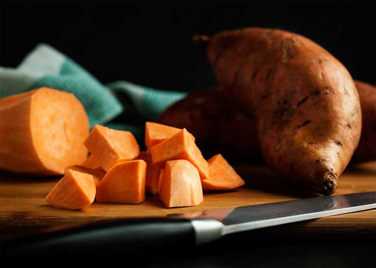 Sweet Potatoes, the king of Slow Carbs