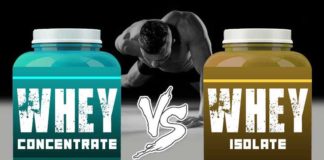 Whey Protein Concentrate vs Isolate: What's The Difference