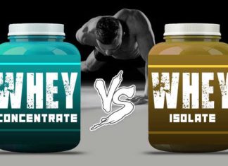 Whey Protein Concentrate vs Isolate: What's The Difference