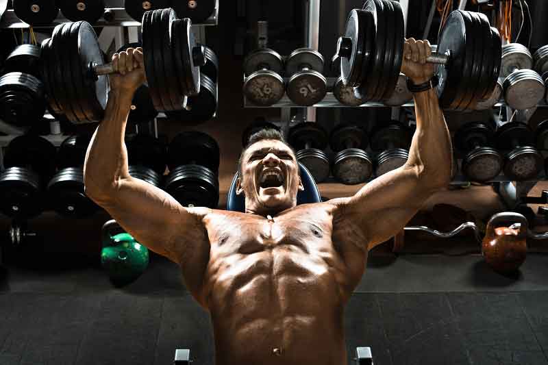 Best Chest Exercises Incline Dumbbell Press