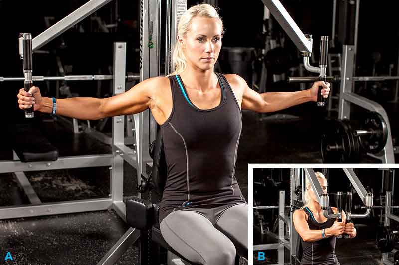 Best Chest Exercises Pec-Deck Machine