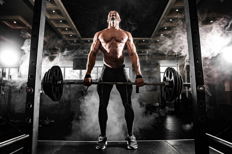 Barbell Deadlift