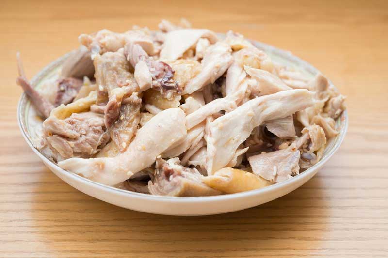 Boiled Chicken