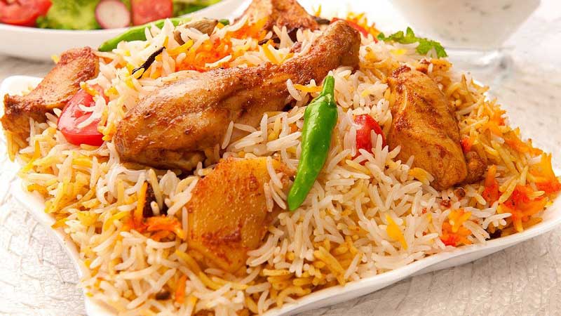 Chicken Biryani